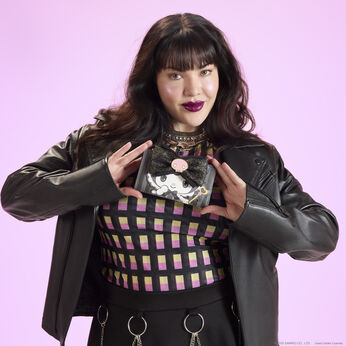 Sanrio Kuromi 20th Anniversary Flap Wallet, Image 2